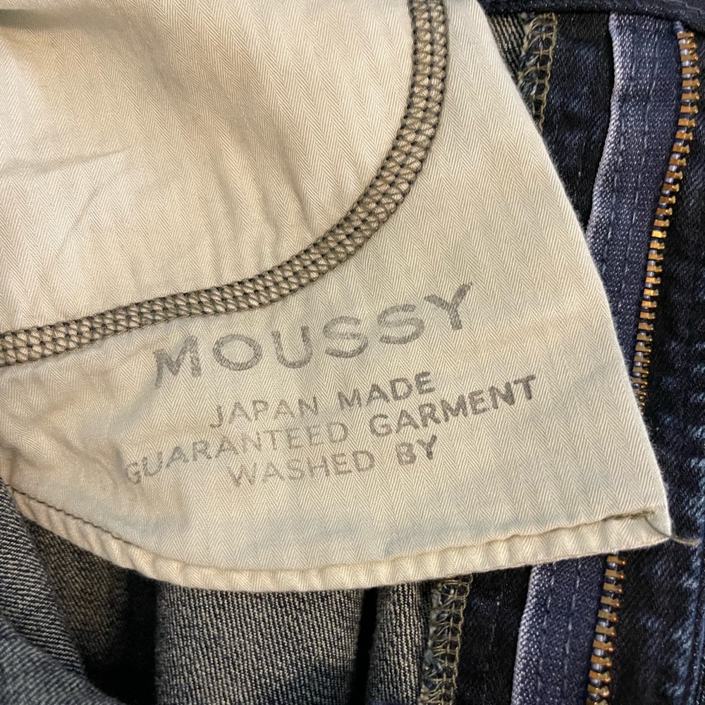 Moussy Vintage Rebirth High-Rise Skinny Dark Jeans, 29 - Picture 8 of 9